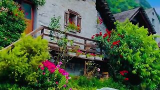 Foroglio , Switzerland ????????  #village #shortsfeed #nature #suisse #viral #swisstravel #switzerland [1080p]