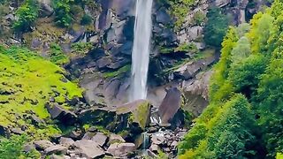 Foroglio, Ticino, Swiss ???????? #nature #foryou #shortsfeed #mountains #explore #viral #shots #suisse [1080p]