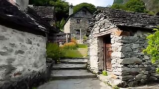 Foroglio, Switzerland ???????? #shortsfeed #foryou #nature #suisse #explore #village #viral #shorts [1080p]