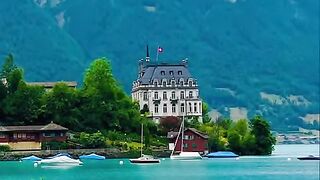 Iseltwald , Swiss ???????? #nature #shortsfeed #foryou #explore #viral #suisse #travel #shorts #short [1080p]