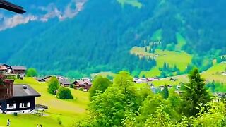 Grindelwald, Swiss ???????? #shortsfeed #foryou #suisse #nature #mountains #viral #grindelwald #shorts [1080p]