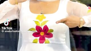 Latest Casual White Dress