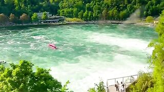 Rheinfall, Switzerland ???????? #shortsfeed #foryou #suisse #explore #nature #viral #switzerland #shorts [1080p]