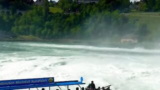 Rheinfall, Schaffhausen, Swiss ????????  #shorts #foryou #shortfeed #youtubeshorts #youtube #nature [1080p]