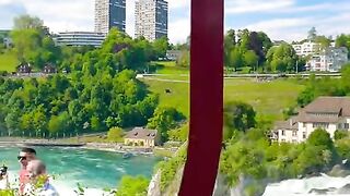 Rheinfall, Switzerland ???????? #foryou #shortsfeed #nature #shorts #youtubeshorts #travel #switzerland [1080p]