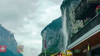 Lauterbrunnen, Swiss ???????? #shorts #shortsfeed #youtubeshorts #foryou #viral #mountains #viral [1080p]