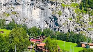 Lauterbrunnen,Switzerland ????????. #shortsfeed #viral #suisse #nature #explore #foryou #shorts #short [1080p]