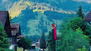 Kandersteg, Switzerland ???????? #switzerland #viral #shortsfeed #foryou #explore #mountains #shorts [1080p]