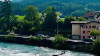 Glarus, Switzerland ???????? #shortsfeed #viral #foryou #explore #nature #suisse #shorts [1080p]