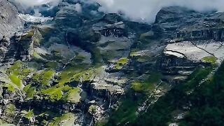 Oeschinin lake , Switzerland ???????? #lake #mountains #nature #travel #foryou #shorts #shortsfeed [1080p]