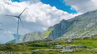 Switzerland ???????? #travel #switzerland #foryou #shortsfeed #mountains #nature #swissalps #shorts [1080p]