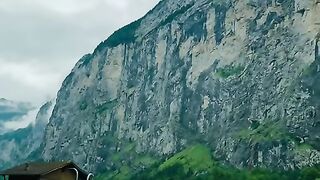 Who wants to drive here？ #switzerland #shortsfeed #foryou #swissalps #shorts [1080p]