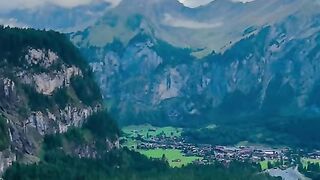 Kandersteg,Switzerland ???????? #nature #foryou #mountains #shortsfeed #swissalps #shorts #shortsvideo [1080p]