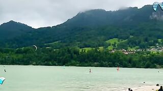 Bulle, Switzerland ???????? #nature #shortsfeed #travel #switzerland #foryou #mountains #swissvillage [1080p]