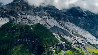 Oeschinen Lake , Switzerland ???????? #youtubeshorts #shorts #shortsfeed [1080p]