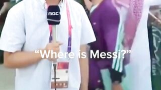 Where is Messi?