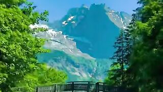 Kandersteg, Switzerland ????????#travel #switzerland #foryou #mountains #nature #shortsfeed #fyp #viral [1080p]
