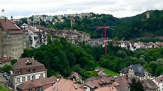 Fribourg,Switzerland ???????? #fribourg #foryou #swisstown #travel #swissnature #shorts #shortvideo [1080p]