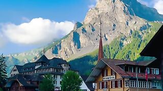 ????Kandersteg, Switzerland ???????? #shorts #shortsfeed #youtubeshorts #mountains #kandersteg [1080p]