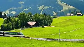 ???? Switzerland ???????? #shorts #fyp #shortsfeed #foryou #switzerland #mountains #swissvillage [1080p]