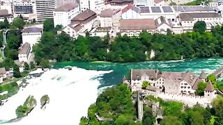 Schaffhausen, Switzerland ???????? #shorts #shortsfeed #foryou #travel #drone #droneshots [1080p]
