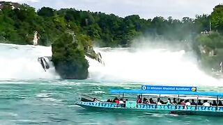 Schaffhausen, Switzerland ???????? #shortsfeed #travel #switzerland #nature #myswitzerland [1080p]