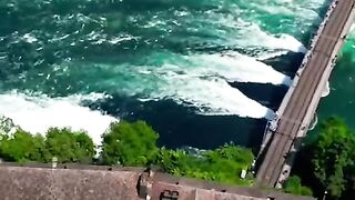 Schaffhausen, Switzerland ???????? #shortsfeed #travel #foryou #nature #switzerland #swissvillage #piano [1080p]