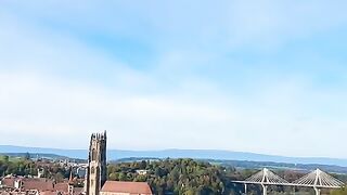 Fribourg Swiss ???????? #foryou #shortsfeed #nature #city #autumn #viralshorts #explore #love [1080p]
