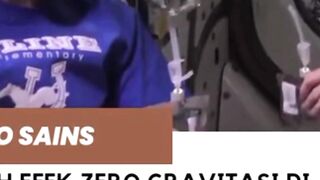 efek zero gravitasi