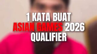 Asian Games Qualifier 9