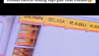 Modal cantik doang  :(