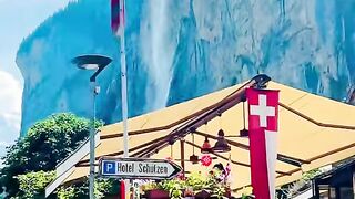 ????Lauterbrunnen ????????. #travel #switzerland #mountains #beautiful #nature [1080p]