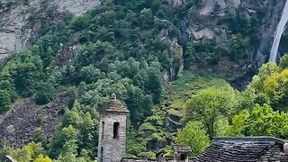 Ticino ,Switzerland ???????? #travel #nature #shortsfeed #mountains #switzerland [1080p]