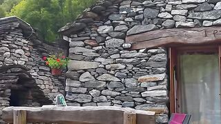 Ticino , Swiss ???????? #nature #travel #mountains #foryou #shortsfeed #swissvillage #switzerland [1080p]