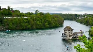 ???? Schaffhausen , Swiss ???????? #nature #travel #beautiful #shortsfeed #foryou #fyp #viralvideo [1080p]