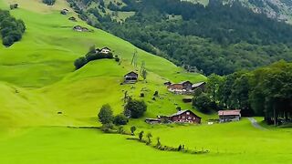 Switzerland ????????, #travel #nature #mountains  #views #beautiful #alp #viral #shorts [1080p]