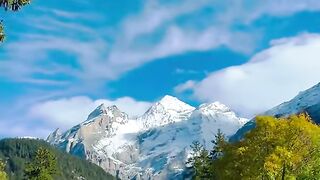 Kandersteg, ???????? #travel #nature #mountainswiev #mountains #beautifulplace #viral #beautiful #views [1080p]