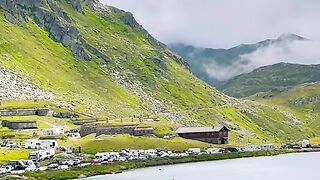 Gotthardpass Swiss ???????? #nature #mountainswiev #travel #mountains #viral #beautifulplace #beautiful [1080p]
