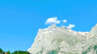 Grindelwald , Switzerland ???????? in 60 Seconds  ⧸ #travel #nature #mountainswiev #grindelwald #viral [1080p]