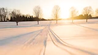 Frozen？ More like flyzen (via lukee_fpv⧸IG) #DroneRacingLeague [1080p]