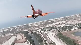 Up close and personal with an RC jet(via roee_fpv⧸IG) #DroneRacingLeague [1080p]