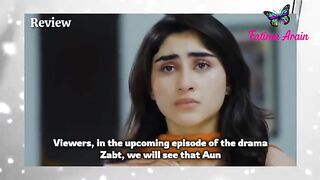 Zabt Episode 23 Promo Review [Eng Sub] Geo Drama Zabt Episode Analysis.mp4