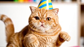 This cat has better dance moves than me! ????