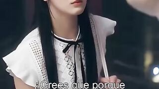 Una Noche parte 143 #cdrama #fyp #doblado