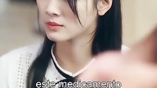 Una Noche parte 159 #cdrama #fyp #doblado