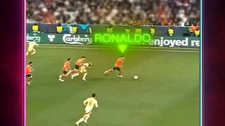 ketika Ronaldo mengajari Yamal main bola ???? !