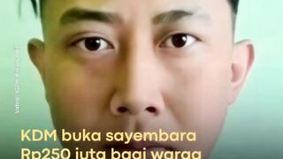 ???? Viral! Gubernur Jabar Dedi Mulyadi Umumkan Sayembara Rp250 Juta untuk Tangkap Buronan ????