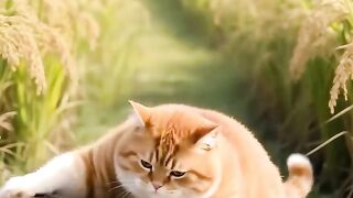 I'll have goose meat today #catshorts #cutecats #funnycats #orangecat #funnypets