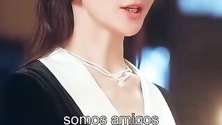 Una Noche parte 283 #cdrama #fyp #doblado