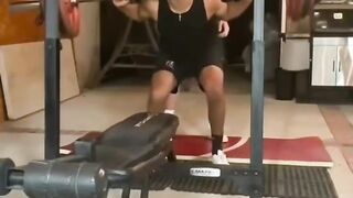 ​He Dropped the Barbell and Changed His Spawn Point